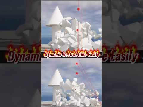 How to Dynamic Destructible for Unreal Engine #unrealengine #unrealenginetutorial #unrealengine5