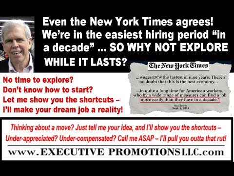How to Explore the hot 2018 Job Market