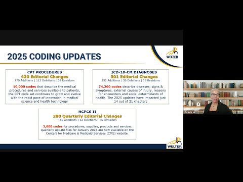 2025 CODING UPDATES WEBINAR