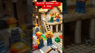 Brick Speed Build #lego #legoland #legohouse #brickx #legobuilding #stopmotion #legostopmotion