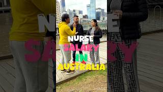Nurse salary in Australia | Nursing degree expense Australia #nursinginaustralia  #nursingeducation