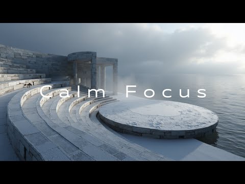 Winter Deep Focus Music ~ Serene Work Background for Productive Study Sessions now