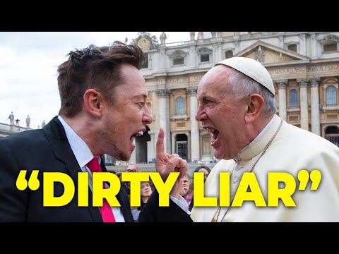 Elon Musk EXPOSES Pope Francis in Heated Debate, You Won't Believe His Response!