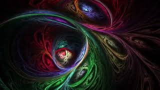 Fractals waves screensaver #vjloops, #Abstract, #Tunnel, #glowing, #neon, #dj,