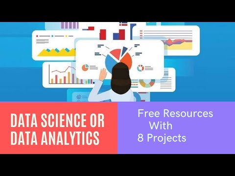 What are the Free Resources for Data Science and Data Analysis???