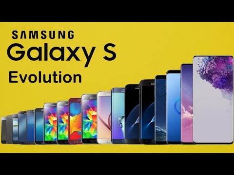 Samsung Galaxy S Evolution (2009–2027) 📱🔥