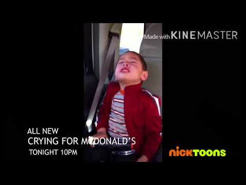 Nicktoons Promo - Crying for McDonald’s (2014)