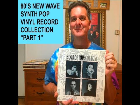 80's New Wave Synth Pop Vinyl Records Part 1