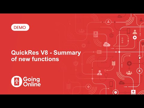 QuickRes v8 - Summary of new functions