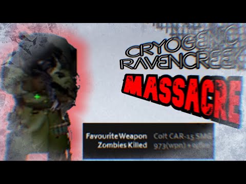 KILLING 900+ ZOMBIES TO SECURE THE POLICE STATION | Project Zomboid Cryogenic 10YL #6