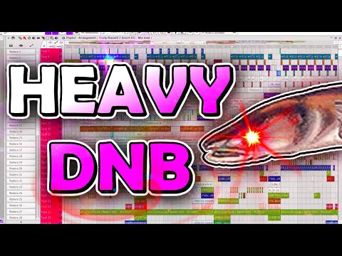 MAKING HEAVY DNB LIKE GLADDE PALING