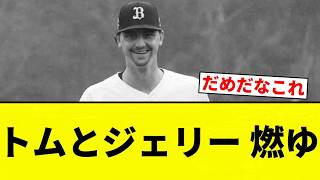 【燃ゆ】トムとジェリー 燃ゆ【プロ野球反応集】