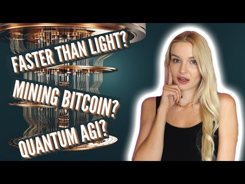 Do You Believe these Five Quantum Computing Myths? Mining Bitcoin, Faster Than Light, Quantum AGI?
