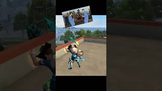 Magic in free fire || Summoning jutsu  🤣🤣 #magic #funny #freefiremax #highlights