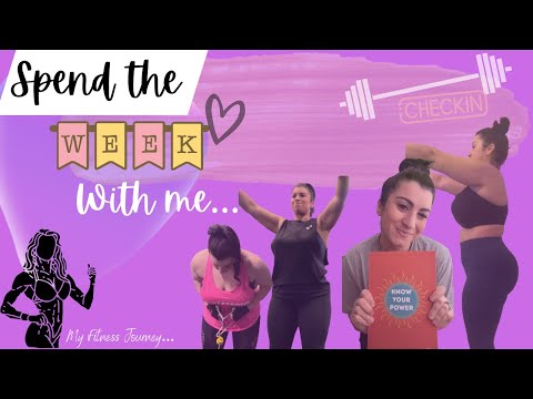 A week with me… wellness bodybuilding, check-in & more… #bodybuilding #myfitnessjourney #gymlife