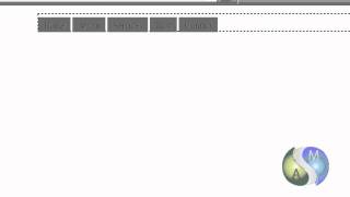 Create jquery and css active navigation