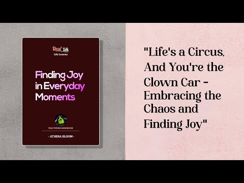 Finding Joy in Every Moments | PeakPotions Real Talk