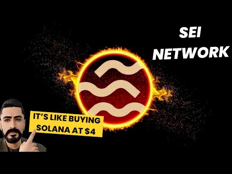 SEI NETWORK, IS IT THE NEW SOLANA? #crypto #cryptonews #btc