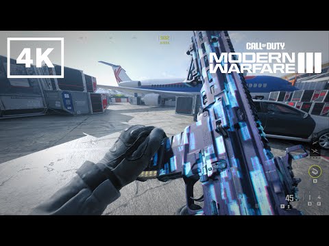 Call of Duty: Modern Warfare 3 Multiplayer Team Deathmatch 4K 60fps