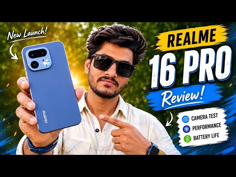 Realme 16 Pro 5G Review & Unboxing 🔥 - Worth It Or Not ??