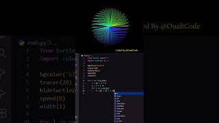 Python Basics 🔥💓  #python #oualicode #correctcoding #javascript #programming #coding #graphics