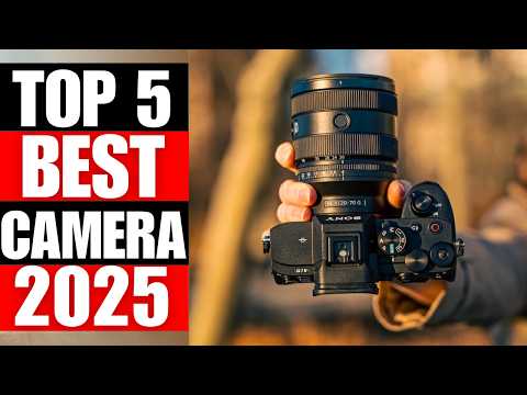 TOP 5 Best Mirrorless Cameras Of 2025