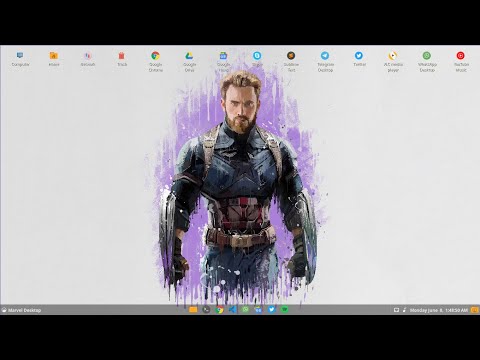 Make Your Linux Look Better - Linux Mint (Marvel Theme)