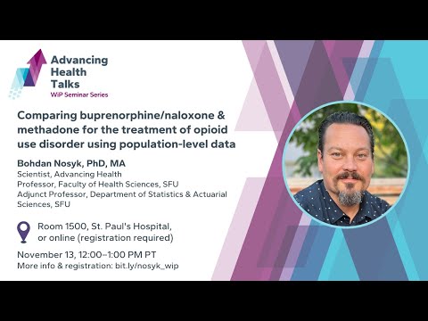 Comparing buprenorphine/naloxone and methadone for the treatment of opioid use disorder