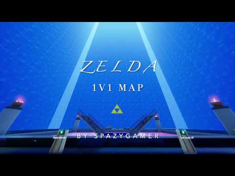 Zelda 1v1 Map (promo video fortnite)