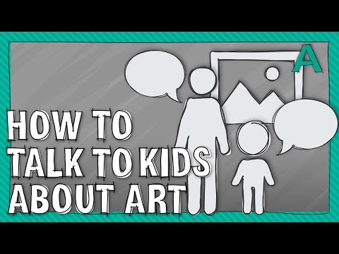 5 Tips on How to Talk to Kids About Art | ARTiculations