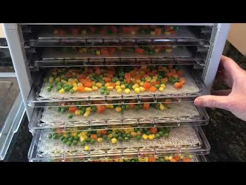 How to Dehydrate Frozen Vegetables-Quick, Easy & Inexpensive Prep