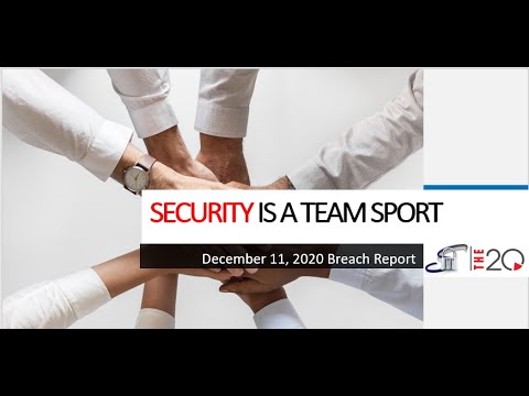Select Secure Solutions - December 11, 2020 Breach Report