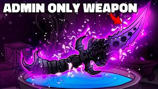 Forge Owner Gifted Me an ADMIN Weapon