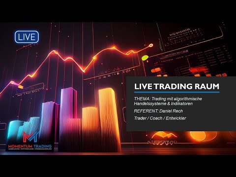 Live Trading mit Algorithmen  -  06.12.23