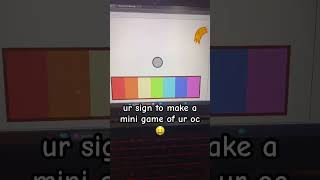 coded on scratch ❤️ #scratch #gaming #oc #coding #viral #shorts (crappost)