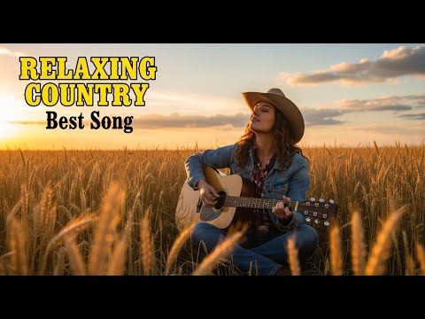 Country Music for Relaxation | Gentle Acoustic Guitar by Keith Urban & Martina McBride
