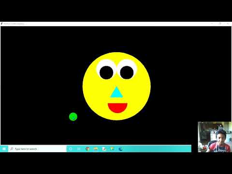 How to draw smiley| emoji with python turtle|kids turtle programming