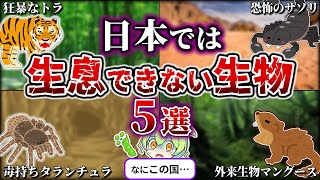 【総集編】世界で暴れているのに日本で生息できなかった生物