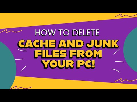 How to Delete Cache & Junk Files From Your PC Like a Pro!