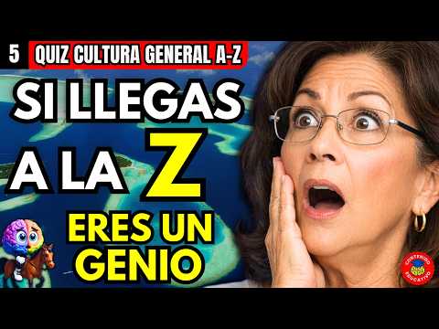 Only a GENIUS reaches Z 🧠 | A-Z General Knowledge Quiz