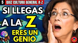 Only a GENIUS reaches Z 🧠 | A-Z General Knowledge Quiz