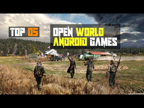 Top 5 Offline open world games Android I High Graphics