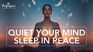 Guided Sleep Meditation 🌙 Release Anxiety Find Calm, Anxiety Relief Sleep Hypnosis for Peace & Calm