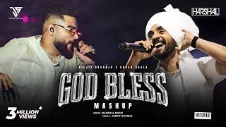 God Bless Mashup | Diljit Dosanjh X Karan Aujla | Harshal Music | Punjabi Mashup 2025