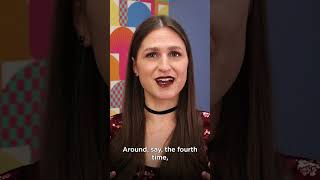Ever say a word so much that it loses all meaning? | Semantic Satiation #shorts #words