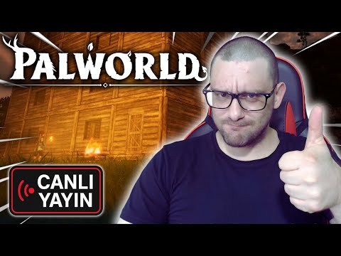 Üssü Yıkıp Yeniden Yapıyorum ⚔️ | Palworld Türkçe Yayın