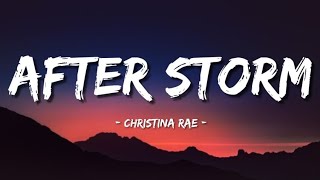 After the Storm – Christina Rae (Official Lyric Video | Heartbreak Song 2025)