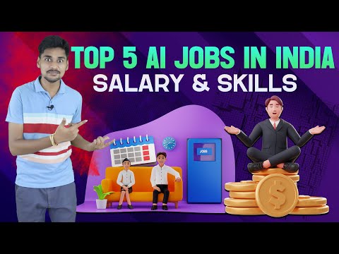 Top 5 AI Jobs Salary in India 2023 | Artificial Intelligence