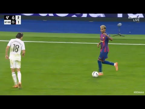 Lamine Yamal vs Alvaro Carreras