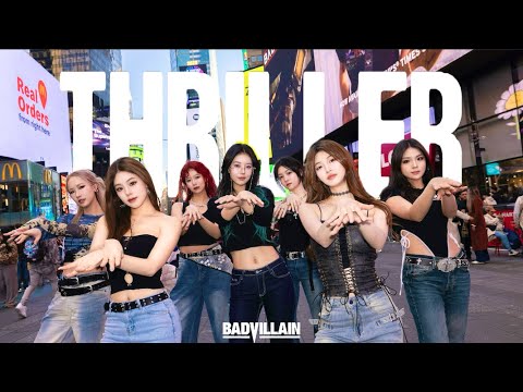 [KPOP IN PUBLIC | ONE TAKE ] BADVILLAIN (배드빌런) - ‘THRILLER’ DANCE COVER by 4U Dance Crew
